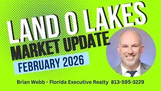 Land O&rsquo; Lakes, Florida Real Estate Market Update | What Changed This Month?