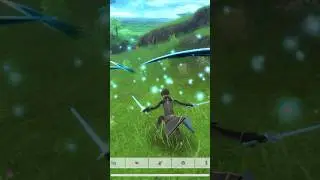 Starburst Stream in SAOIF #sao #swordartonline #anime #kirito #saoif #starburst