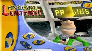 Let's try Toon Race. Bandome žaidimą 