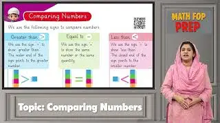 Math for Kids (5+): Comparing Numbers | Teacher Guide for Early Math