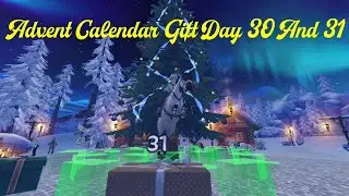 Advent Calendar Gift Day 30 and 31 - Star Stable
