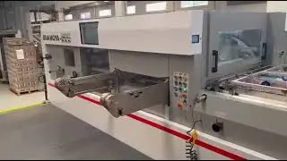 1060 high speed die cutting with 4 sides stripping machine 