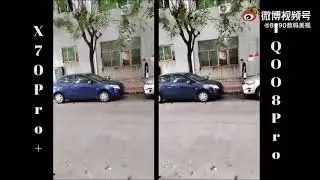 Vivo X70 pro plus vs Iqoo 8 pro camera comparison.
