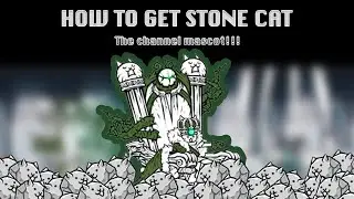 How to get STONE CAT!!! - The Battle Cats
