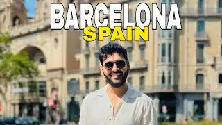 Barcelona: The City of Dreams #vloglife #barcelona #visitbarcelona #explorebarcelona #barcelonatour