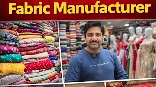 Fabric Wholesale & Retail Chandni Chowk Delhi / Cheapest Cotton, Ryon, Designer Fabric 