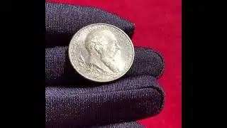 2 марки 1902 год Юбилей правления Баден 