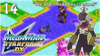 Mega Man Star Force DX: Legend Mode - PART 14 - The Return of the Jammer!