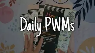 Daily Plan With Me | February 1-4, 2025 | Tul Daily Pages | Happy Planner Stickers