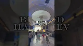 Bekzod Haqqiyev- tóyda, xizmatda #rek #jonliijro #bekzodhaqqiyev