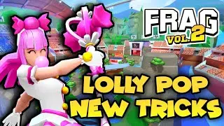 NEW TRICKS WITH LOLLY POP ON WATERFALLS MAP - FRAG PRO SHOOTER