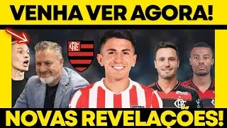 FLAMENGO LARGA NA FRENTE POR THIAGO ALMADA! SAUL VAI OPERAR AMANH&Atilde;! MARCOS ANT&Ocirc;NIO NA MIRA!