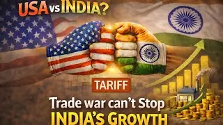 USA vs India? Trade Wars Can&rsquo;t Stop India&rsquo;s Growth | Naveen Garg &times; Amit Katyal