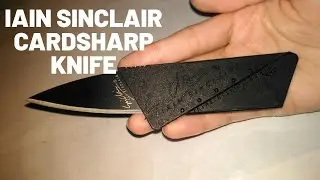 Fold A Cardsharp Credit Card Safety Knife