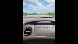 Corvette C5 Launch