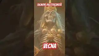 Signori dell'Oscurit&agrave;: Vecna #gdr #darkfantasy #dnd #darklords #ravenloft #lore #vecna #kas