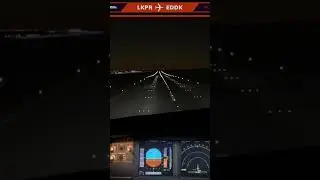 Microsoft Flight Simulator 2020 | Cologne (EDDK) - (LKPR) Prague - (EDDK) Cologne | Fenix A320 |