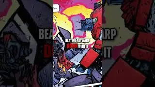 Optimus Prime SAVES Spike with ONE HAND! #transformers #comics