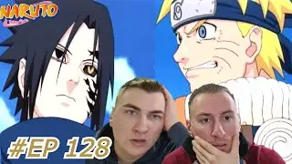 POCINJE BORBA SASKE VS NARUTO!!! Naruto (na srpskom) Epizoda 128 REAKCIJA!!!