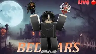 🎃LIVE Roblox Bedwars Customs For Kits!| JOIN UP! 🎃