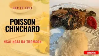 POISSON CHINCHARD /Thomson #pourtoi #congolesefood 