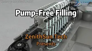 Pump-Free Filling presents by ZenithSun Tech #asepticfilling #liquidfilling