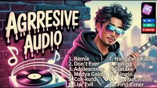 AGGRESSIVE AUDIO | Slow Rock, Hip-hop, Reggae Remix | Cover Version | @TopTrending