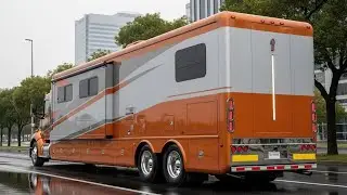 Обзор автодома Kenworth W12500 2026 года | Мощный автодом для комфортной жизни | Начальная цена 7...