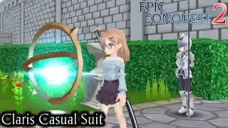 New Claris Casual Suit! Epic Conquest 2