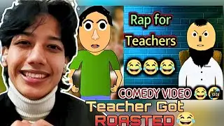 Rap For Teacher 😂 | Funny Comedy Reaction Video