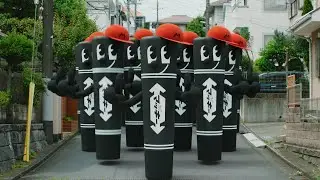 ゼブラTV-CM「Hi! Mckee大量発生篇」
