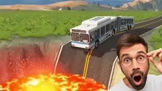 Car ,Truck VS Dangerous fire //Amazing video game @APKNo1