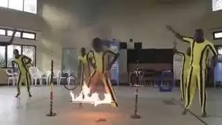 African acrobatics - Red panda agency