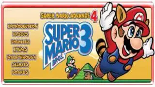 Super Mario Bros 3 (Super Mario Advance 4) - Coin Heaven World 5 The Sky