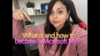 [EN] What is and how to become a Microsoft MVP?