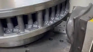 JP Train Brake Disc Autmatic Balancing Machine Marking in slovenia