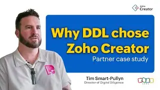 Digital Diligence | Delivering real business outcomes with Zoho Creator