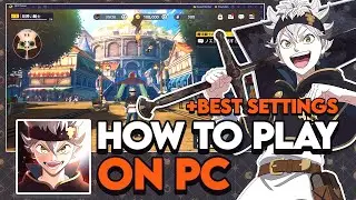 How to play Black Clover Mobile on PC using Bluestacks 5 + Best settings!