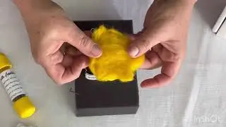 Needle Felting Autumn Leaves