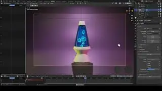 I Made a Blue Lava Lamp in Blender That Will Blow Your Mind!