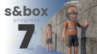 s&box scene system - progress 7