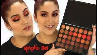 Morphe 3502 | Review, Swatch Comparisons to 35O & Tutorial