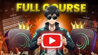 Advance Level Alight M Motion editing full course 🥵 || After Motion 3D Mobile Video Editing 🔥 Part 1