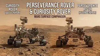 NASA&rsquo;s Perseverance & Curiosity Rovers Reveal SHOCKING 360&deg; 4K Mars Panorama 😱