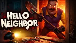 What's The Secret In My Neighbour House? (Hello Neighbour Act 1)