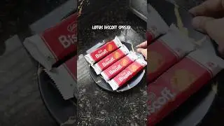 Lotus Biscoff Spread Recipe #youtubeshorts#food