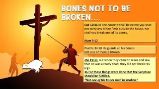 Covenant Keeping GOD - 23 : Psalm 34  v20 Bones not broken