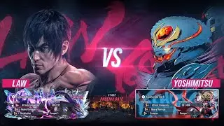 FT5 - Lambkin (Law) VS Kaneandtrench (Yoshimitsu)