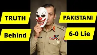 Psychology Of Pakistani 6-0 Lie Exposed