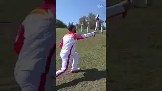 The #Beijing2022 Olympic Flame is officially lit! 🔥 #Shorts
